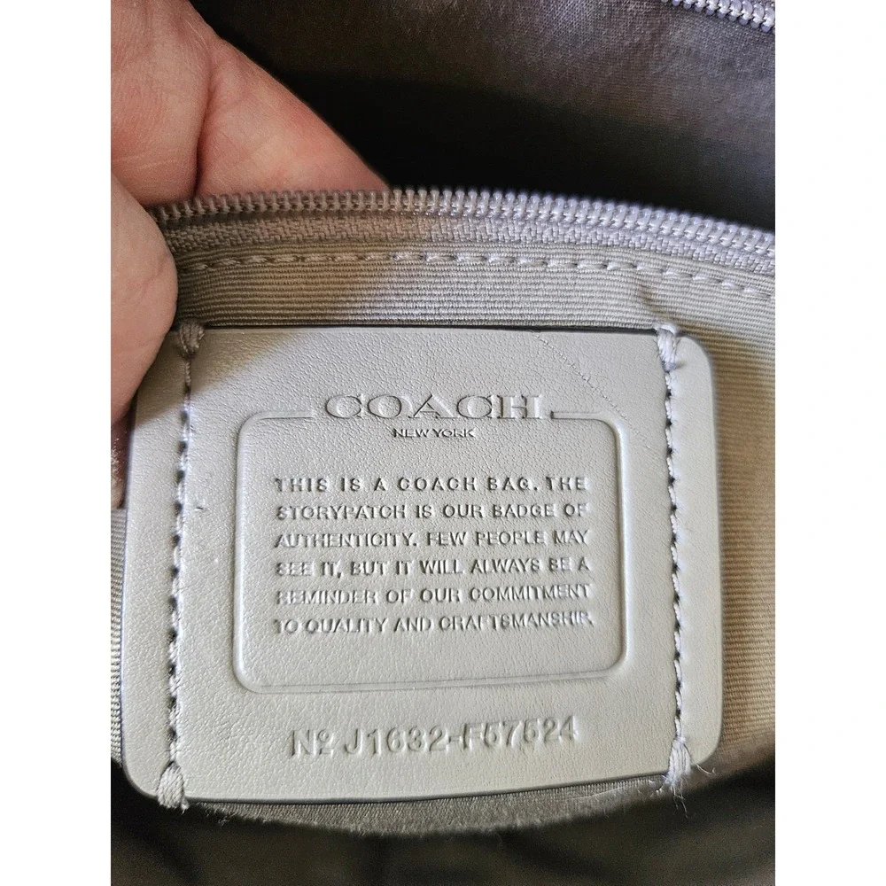 Coach Sierra Satchel in Khaki Color (Large)